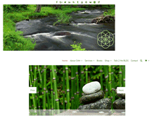 Tablet Screenshot of creeksideherbhouse.com